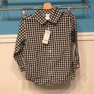 Boys’ flannel shirt
